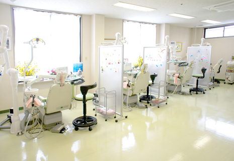 平塚市・まいか歯科医院・診療室